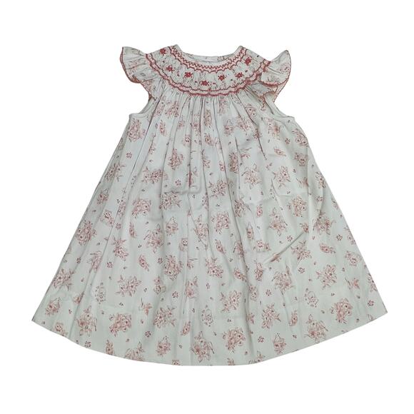 NWT Ruth & Ralph Size 5 Helen Cat Toile Dress - Picture 1 of 5